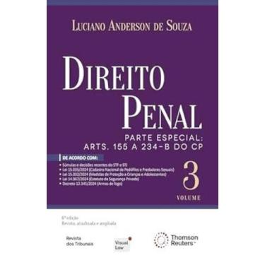 Imagem de Direito Penal - Vol.3 - JUSPODIVM
