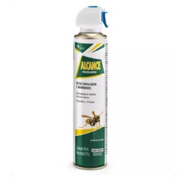 Imagem de Inseticida Eficaz Contra Vespas E Marimbondos Alcance 400 Ml - Haxea