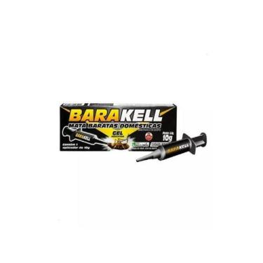 Imagem de Inseticida Mata Baratas Barakell Gel 10g - Kelldrin