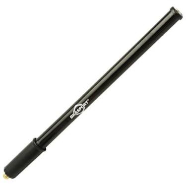 Imagem de Bomba de Ar Manual com Bico Frontal Preta - 8894 - BRASFORT