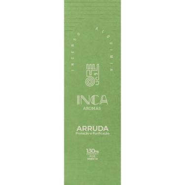 Imagem de Incenso Arruda (4 Varetas) INCA - INCA AROMAS