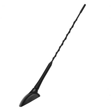 Imagem de Haste de Antena Automotiva de Teto Dianteira Curta para Onix com Base Quadrada e Cabo 2,4m Olimpus