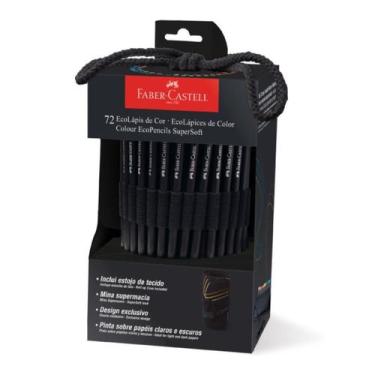 Imagem de Lápis De Cor Faber Castell Supersoft Estojo de Tecido 72 Cores