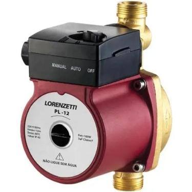 Imagem de Pressurizador modelo PL12 127 Volts 12 m.c.a LORENZETTI