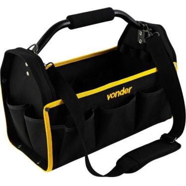 Imagem de Bolsa para Ferramentas BL 003 em Lona com 33 Divisões e Alça Auxiliar 