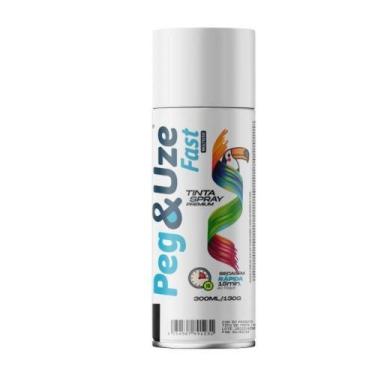 Imagem de Spray Alta Temperatura Peg & Uze para Superfícies Quentes Branco Chesi