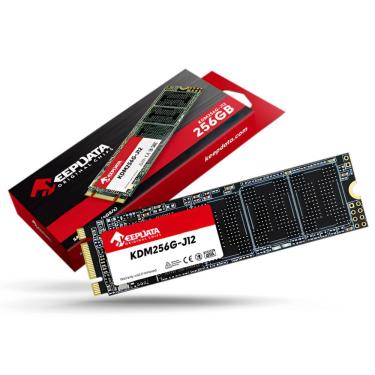 Imagem de Ssd M.2 Sata 256GB KDM256G-J12 2280 Sata Iii 6Gb-s com Leitura 550MB-s e Gravação 500MB-s Keepdata