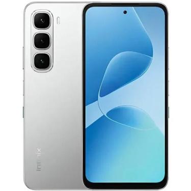 Imagem de Celular Smartphone Infinix HOT 60i  Dual Chip 4G  Tela 6,7 pol.  4GB +