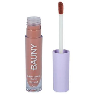 Imagem de Batom Líquido Matte Bauny 5ml, 10