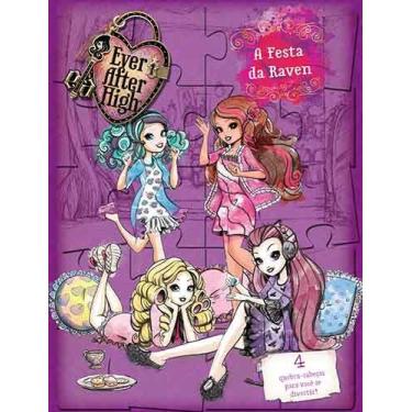 Imagem de Livro - Ever After High - A festa da Raven