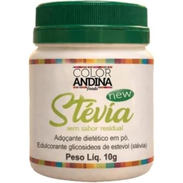 Imagem de COLOR ANDINA FOOD - Adoçante Stévia 10g | Color Andina | 100% Natural