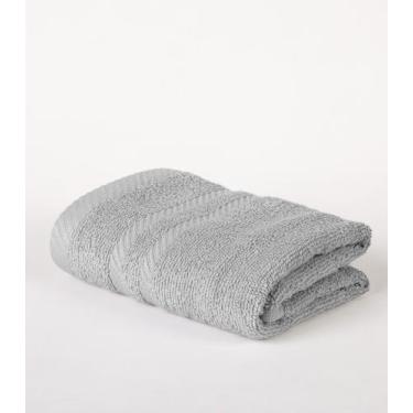 Imagem de Toalha De Rosto De Algodão Rovitex Home Cinza, UN, Cinza