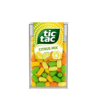Imagem de Pastilha Citrus Mix Tic Tac  14g