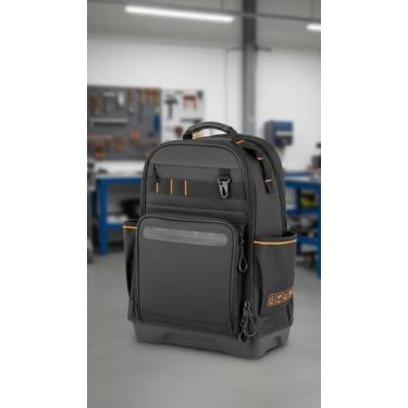 Imagem de Mochila Profissional para Ferramentas 43 Bolsos Reforçada - Congratula