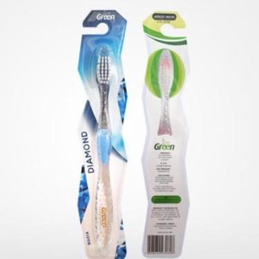 Imagem de Escova dental green diamond macia premium
