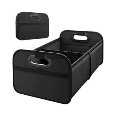 Imagem de Organizador De Porta-Malas Para SUV, Caixa De Armazenamento Portátil E