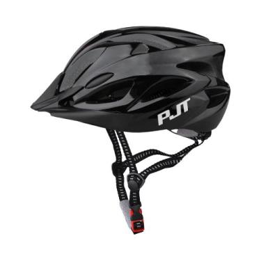 Imagem de Capacete De Bicicleta Unissex Leve E Oco Com Forro Confortável Para Ci