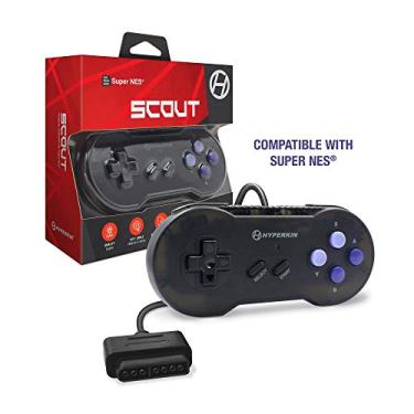 Imagem de Hyperkin "Scout" Premium Controller for Super NES (Space Black) - Super NES
