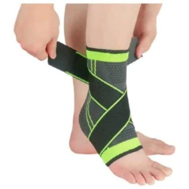 Imagem de Tornozeleira Proteção Profissional para Esportes - Lesão - Futebol Corridas