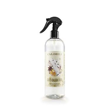 Imagem de Caldrea Purificador de ar spray de linho e ambiente, feito com óleos essenciais, derivados de plantas e outros ingredientes cuidadosamente escolhidos, bétula de bálsamo dourado, 473 g
