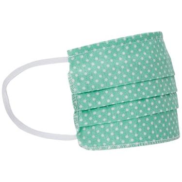 Imagem de Mascara Bolinhas Verde - Adulto 914602