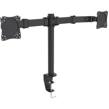 Imagem de Suporte Multiarticulado De Mesa Tipo Torre Para 2 Monitores De 14" A 27" F50x2 Elg