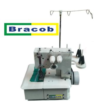 Imagem de Máquina De Costura Galoneira Semi Industrial Bracob 2agulhas
