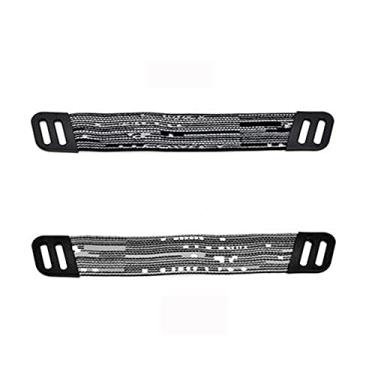 Imagem de Várias opções de cores, fones de ouvido, faixa de cabeça, capa de feixe de fusão, fone de ouvido para jogos de substituição para Logitech G733, preto e branco