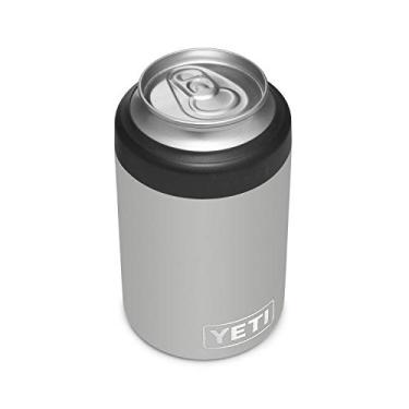 Imagem de YETI Isolador para latas de tamanho padrão, cinza granito Rambler 340 g