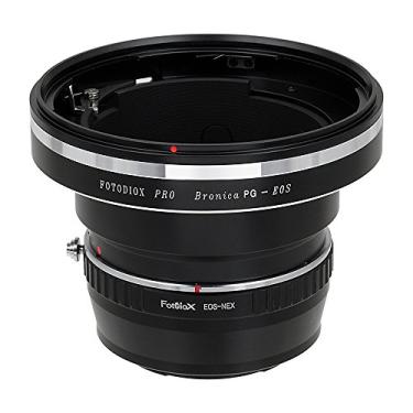 Imagem de Adaptadores de montagem de lente Fotodiox Pro, lentes de montagem Bronica GS-1 (PG) para adaptador de câmera sem espelho Sony E-Mount - para corpos de câmera Sony Alpha E-mount (APS-C e Full Frame, como NEX-5, NEX-7, a7, a7II)