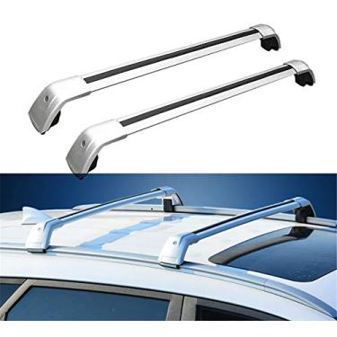 Imagem de UDP 2 peças adequadas para Land Rover Discovery Sport 2015-2020 barras transversais aju...