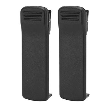 Imagem de Clipe de cinto, para substituição de rádio Motorola XTS 3000 XTS 3500 XTS 5000 XTS 4250 APX6000 APX7000, braçadeira de cinto portátil de rádio bidirecional, 2 pacotes