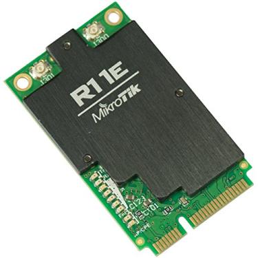 Imagem de Mikrotik R11e-2HnD 2,4Ghz 802.11b/g/n 800mW mini cartão PCI-e 2 x u.fl 5W