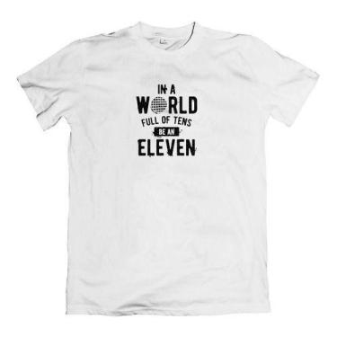 Imagem de Camisa Stranger Things- In A World Full Of Tens Be An Eleven - Hippo P