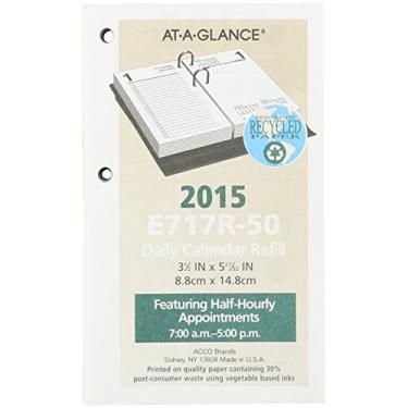 Imagem de At-A-Glance Refil de calendário de mesa reciclado (E717R50)