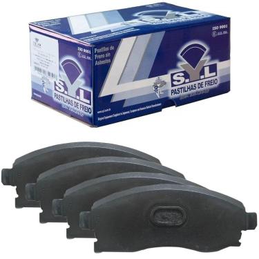 Imagem de Kit Pastilha Freio Hyundai Azera 2007 A 2011 Traseira Syl