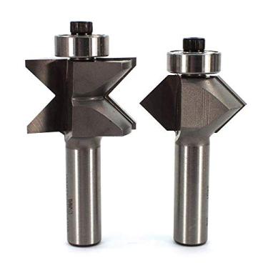 Imagem de Conjunto de faixas Whiteside Router Bits 3400 Edge