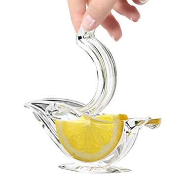 Imagem de Espremedor de Limão, Espremedor de frutas em forma de pássaro espremedor de limão espremedor de mão acrílico, Espremedor portátil sem esforço de limão, laranja e frutas cítricas para cozinha e Generic