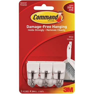 Imagem de Command Strips 17067 Gancho para utens lios de comando