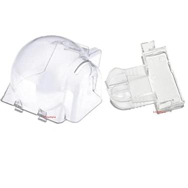 Imagem de Capa de Gimbal Capa Protetora de Câmera e Protetor de Filtro de Lente Braçadeira de Trava de Trava Compatível com Acessórios de Drone DJI Mavic Pro, Transparente, da Ltvystore