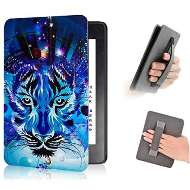 Imagem de Capa leve com alça de mão para o Kindle de 11ª geração, modelo (C2V2L3) lançado em 2022. com ativação automática - hibernar, não para a 11ª geração do Kindle Paperwhite
