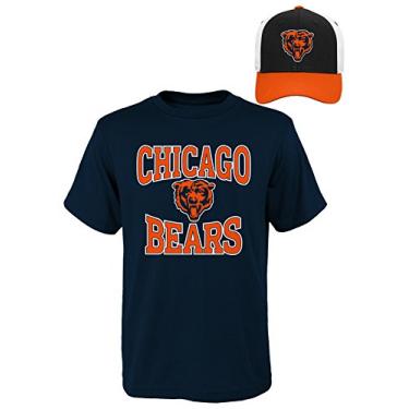 Imagem de Conjunto de chapéu e camiseta NFL Youth Boys 8-20, grande (14-16), cores sortidas