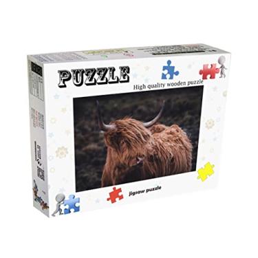 Quebra Cabeça Infantil Arca De Noé Em Madeira mdf Puzzle Jogo