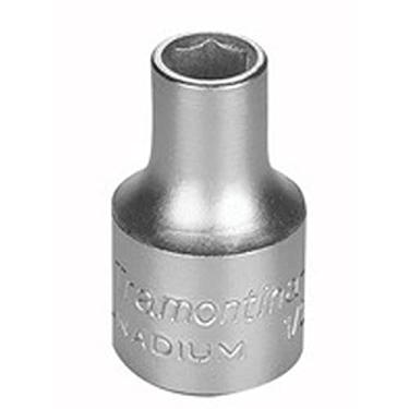 Imagem de Soquete Sextavado 3/8" Encaixe 1/2" Tramontina PRO 3 Unidade -