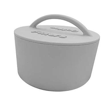 Imagem de de armazenamento dispensador de filtro de café de silicone com universal para acessórios de bar de café conveniente decoração ,