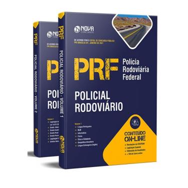 Imagem de Apostila Concurso Prf - Policial Rodoviário Federal