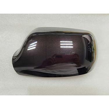 Imagem de KJWPYNF Capa de espelho de carro, para Mazda 3 2003-2009, acessório de carro, capa de espelho retrovisor, carcaça do espelho retrovisor