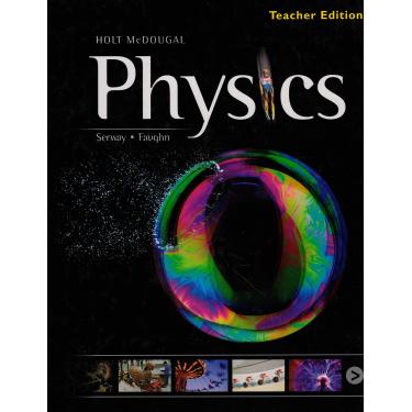 Imagem de Holt Mcdougal Physics Teacher's Edition 2012 [Hardcover] Serway