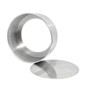 Imagem de Forma Redonda Reta Fundo Falso 25x10cm Doupan