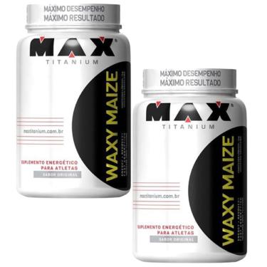 Imagem de Kit 2X Waxy Maize - 1000g Natural - Max Titanium